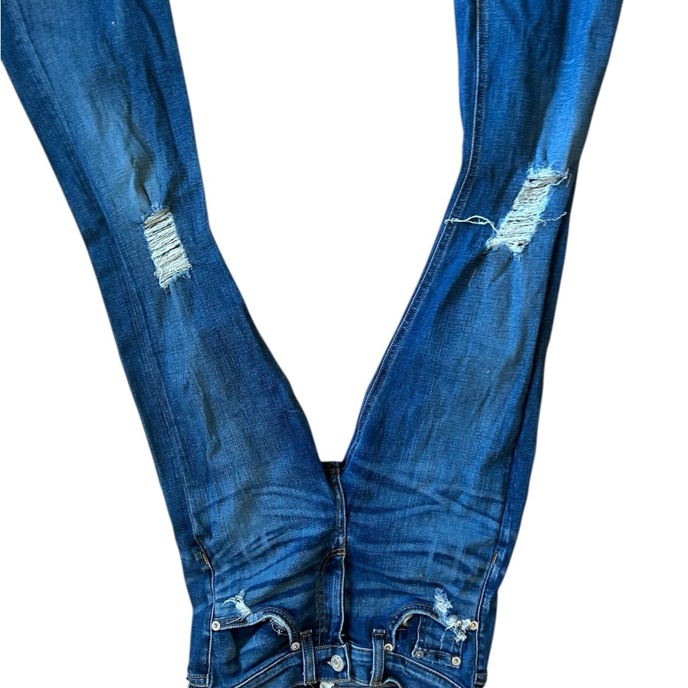 rag & bone Light Blue Straight Jeans for Men - Picture 4 of 5